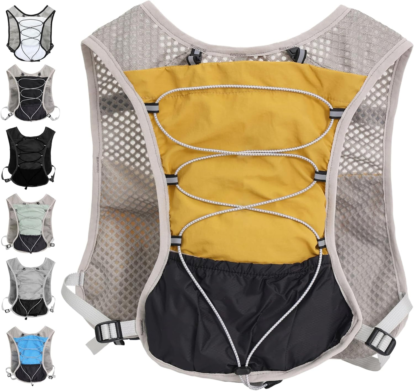 Ultralight Running Hydration Vest Backpack 2L Trail Pack