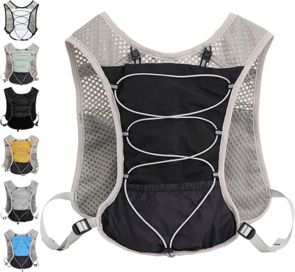 Ultralight Running Hydration Vest Backpack 2L Trail Pack