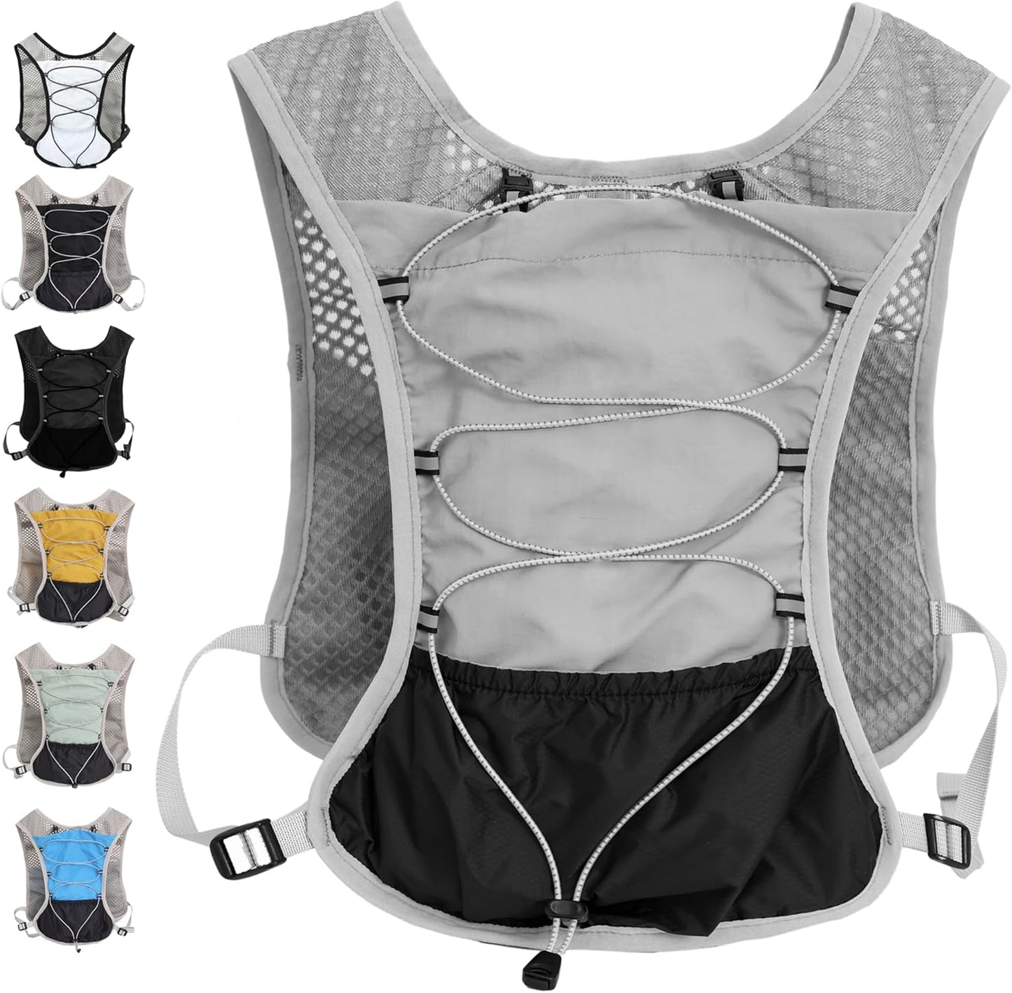 Ultralight Running Hydration Vest Backpack 2L Trail Pack