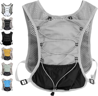 Ultralight Running Hydration Vest Backpack 2L Trail Pack