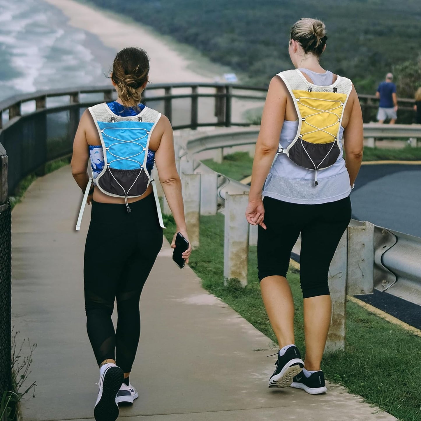 Ultralight Running Hydration Vest Backpack 2L Trail Pack