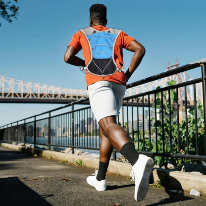 Ultralight Running Hydration Vest Backpack 2L Trail Pack