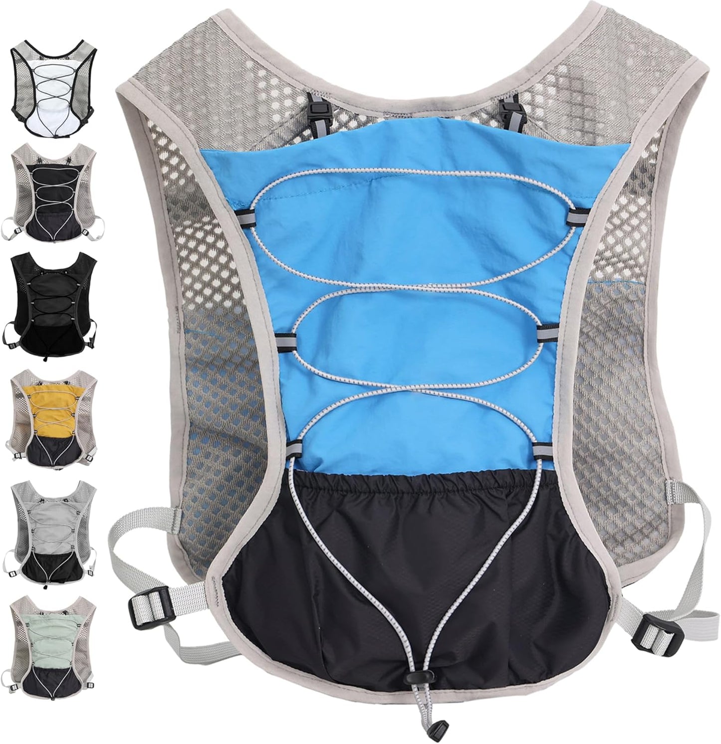 Ultralight Running Hydration Vest Backpack 2L Trail Pack