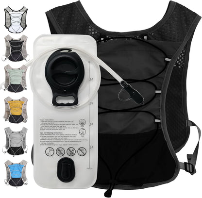 Ultralight Running Hydration Vest Backpack 2L Trail Pack