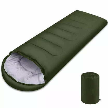Ultralight Sleeping Bag 4 Season Waterproof Compact Camping Gear