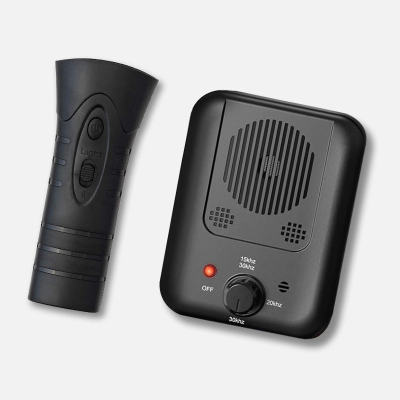 Ultrasonic Anti Bark Device Automatic Waterproof Dog Trainer