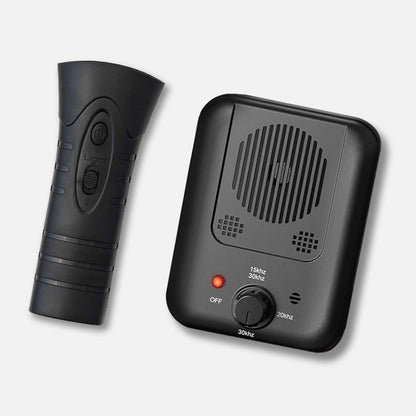 Ultrasonic Anti Bark Device Automatic Waterproof Dog Trainer