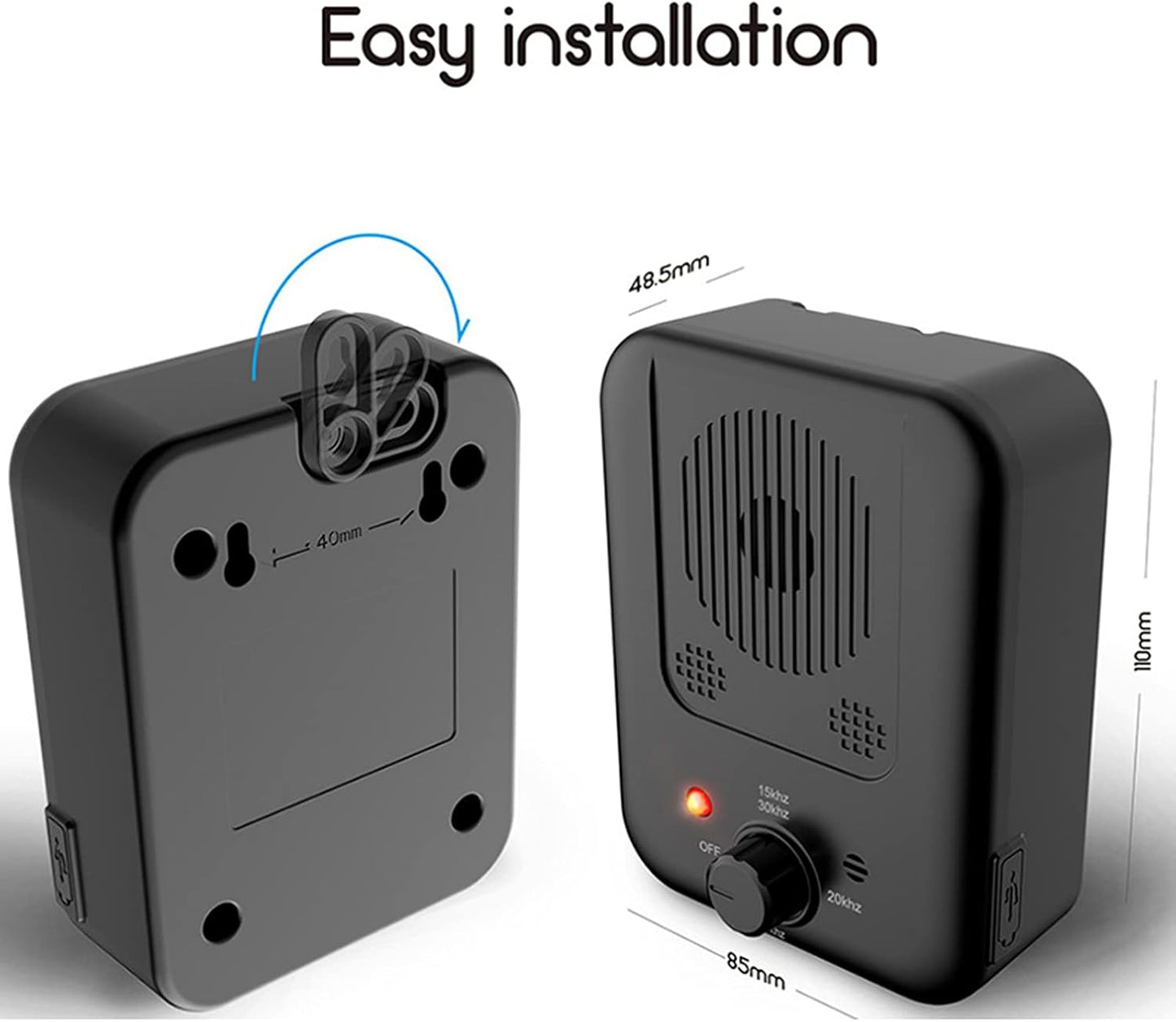 Ultrasonic Anti Bark Device Automatic Waterproof Dog Trainer