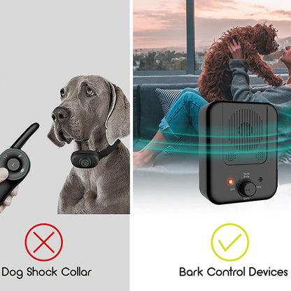Ultrasonic Anti Bark Device Automatic Waterproof Dog Trainer