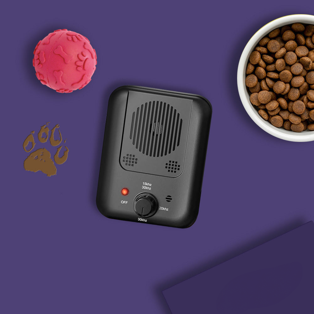 Ultrasonic Anti Bark Device Automatic Waterproof Dog Trainer