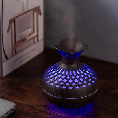 Ultrasonic Aroma Diffuser Essential Oil Humidifier Modern Design