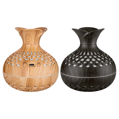Ultrasonic Aroma Diffuser Essential Oil Humidifier Modern Design