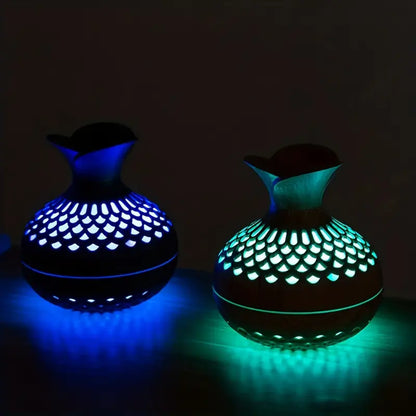 Ultrasonic Aroma Diffuser Essential Oil Humidifier Modern Design