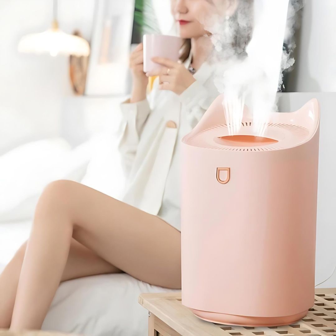 Ultrasonic Cool Mist Humidifier for Bedroom Home and Office