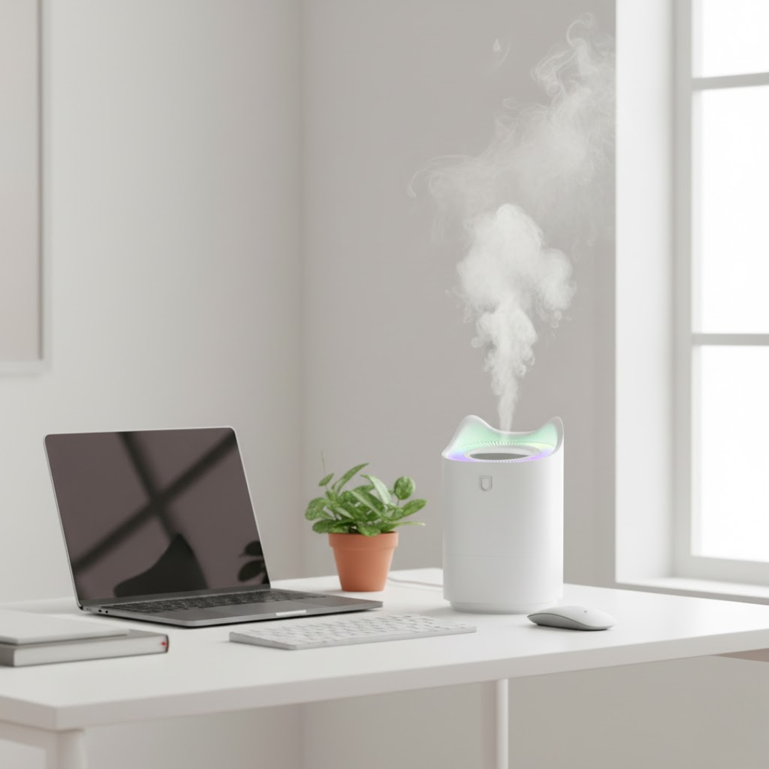 Ultrasonic Cool Mist Humidifier for Bedroom Home and Office