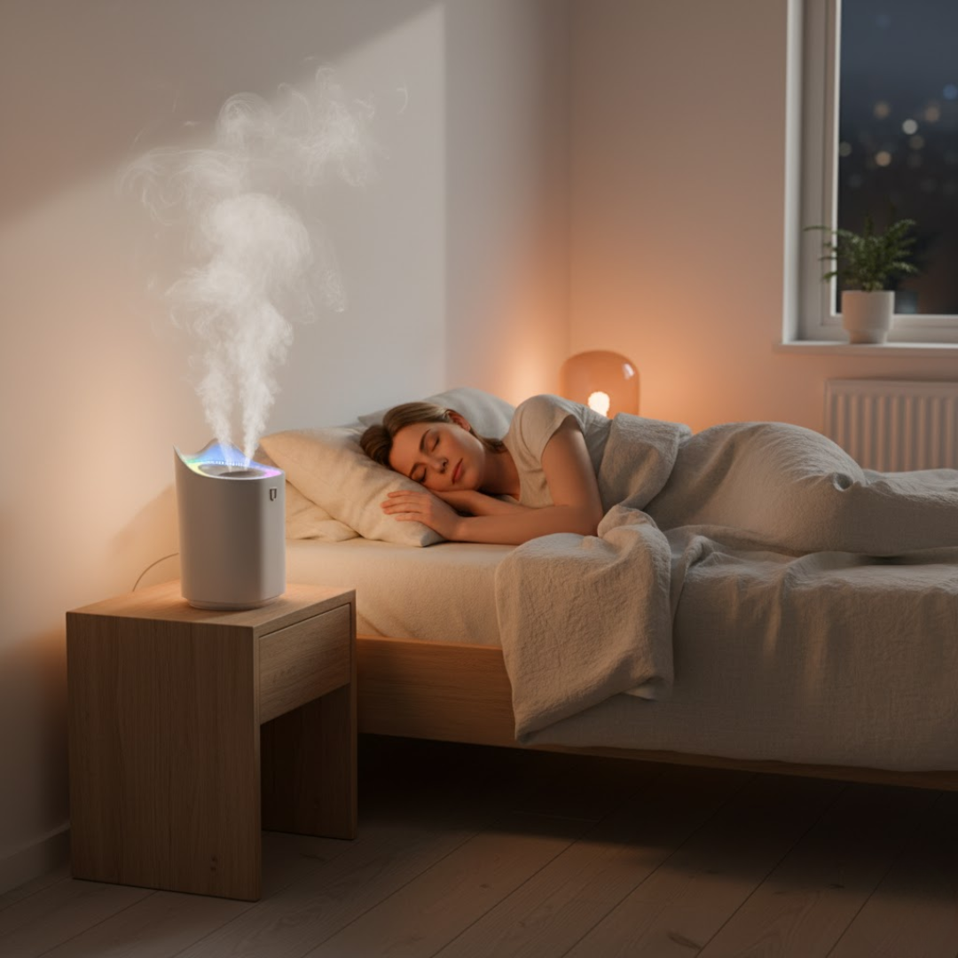 Ultrasonic Cool Mist Humidifier for Bedroom Home and Office