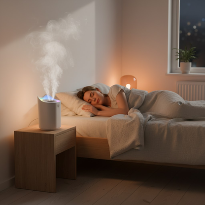 Ultrasonic Cool Mist Humidifier for Bedroom Home and Office