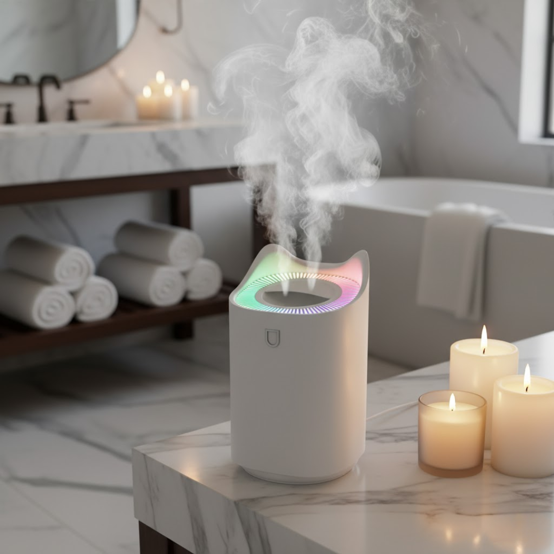 Ultrasonic Cool Mist Humidifier for Bedroom Home and Office