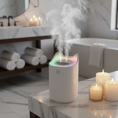 Ultrasonic Cool Mist Humidifier for Bedroom Home and Office