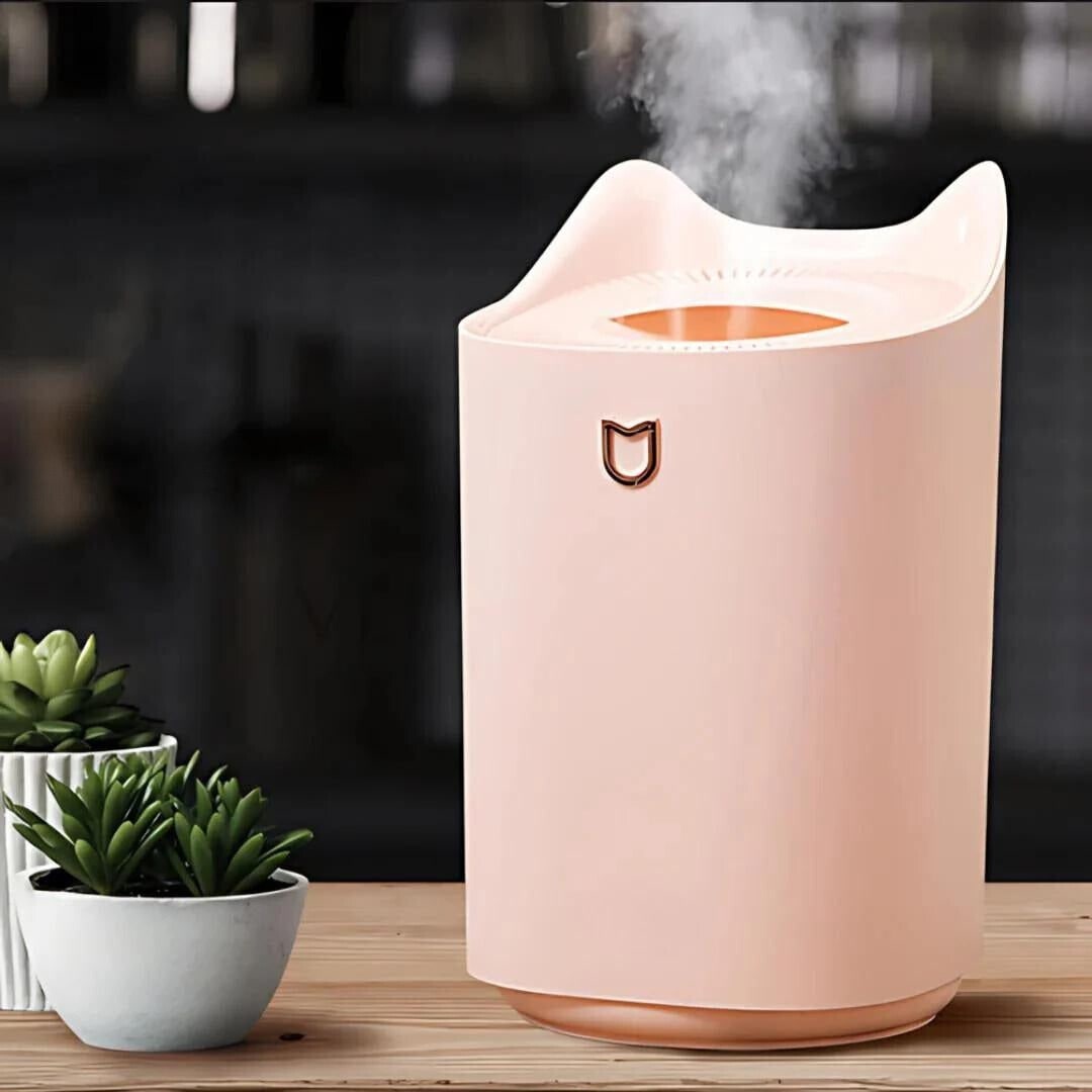 Ultrasonic Cool Mist Humidifier for Bedroom Home and Office
