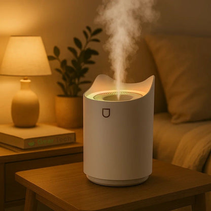 Ultrasonic Cool Mist Humidifier for Bedroom Home and Office