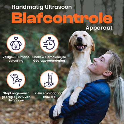 Ultrasonic Dog Training Device Portable Bark Control Tool