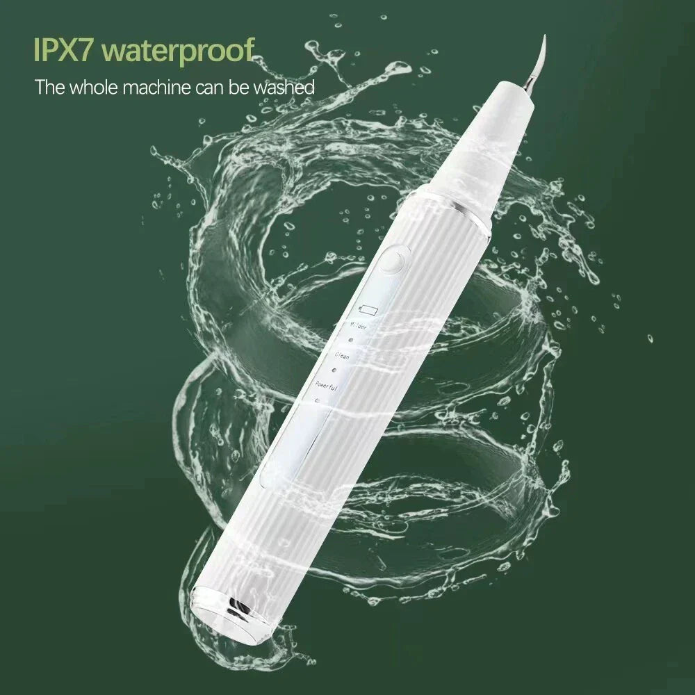 Ultrasonic Teeth Cleaner Tartar Remover Plaque Cleaning Device