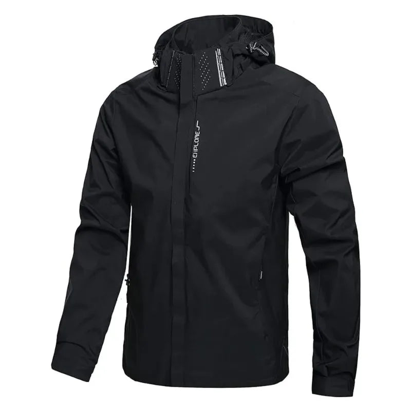 Unisex Softshell Jacket Slim Fit Breathable Outdoor Coat