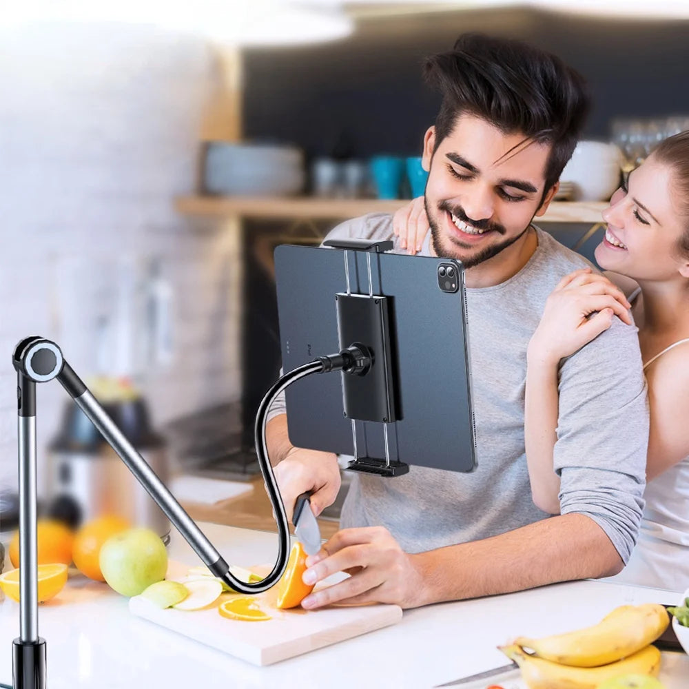 Universal Phone Holder Flexible Desk Bed Tablet Stand