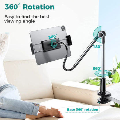 Universal Phone Holder Flexible Desk Bed Tablet Stand