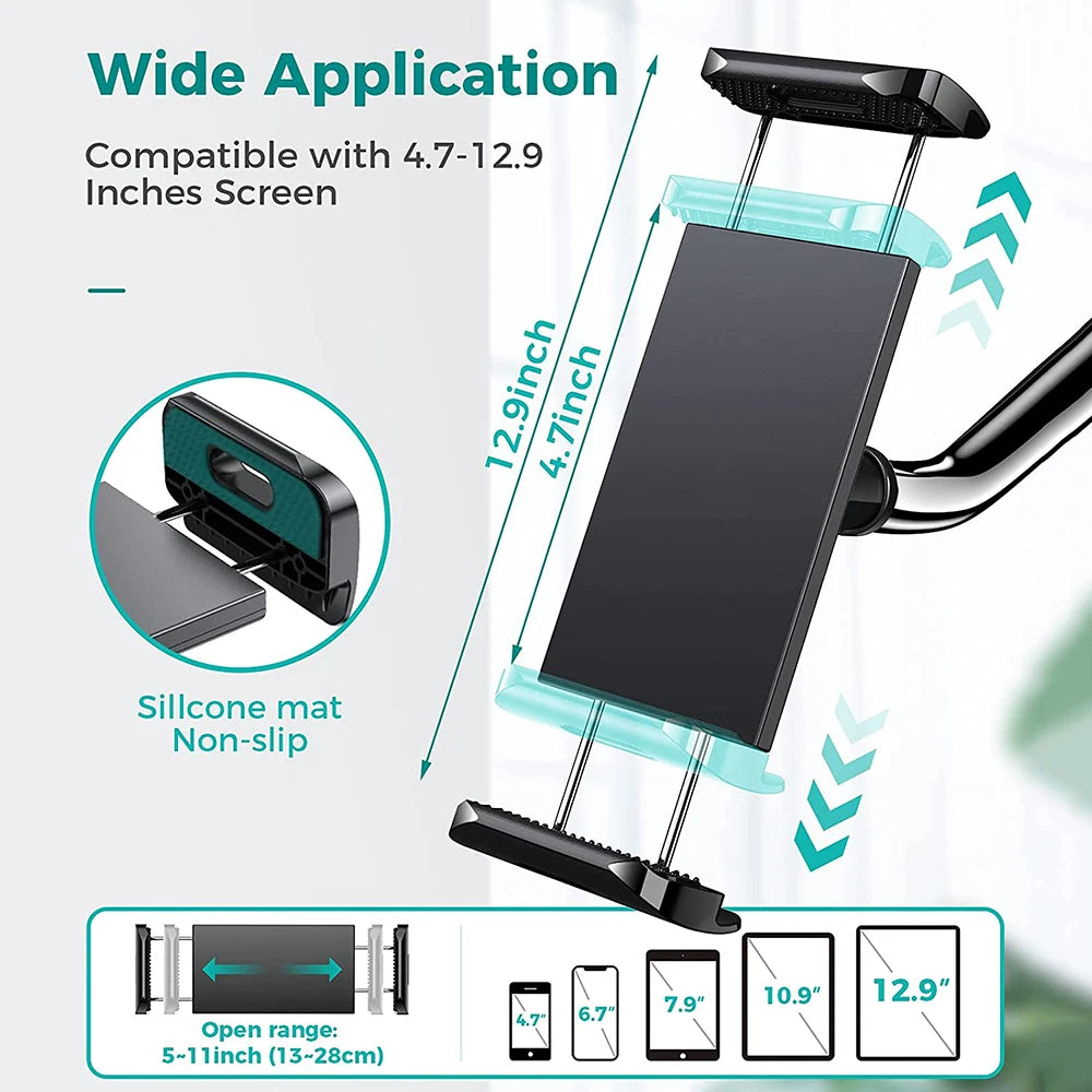 Universal Phone Holder Flexible Desk Bed Tablet Stand