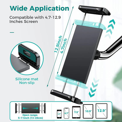 Universal Phone Holder Flexible Desk Bed Tablet Stand