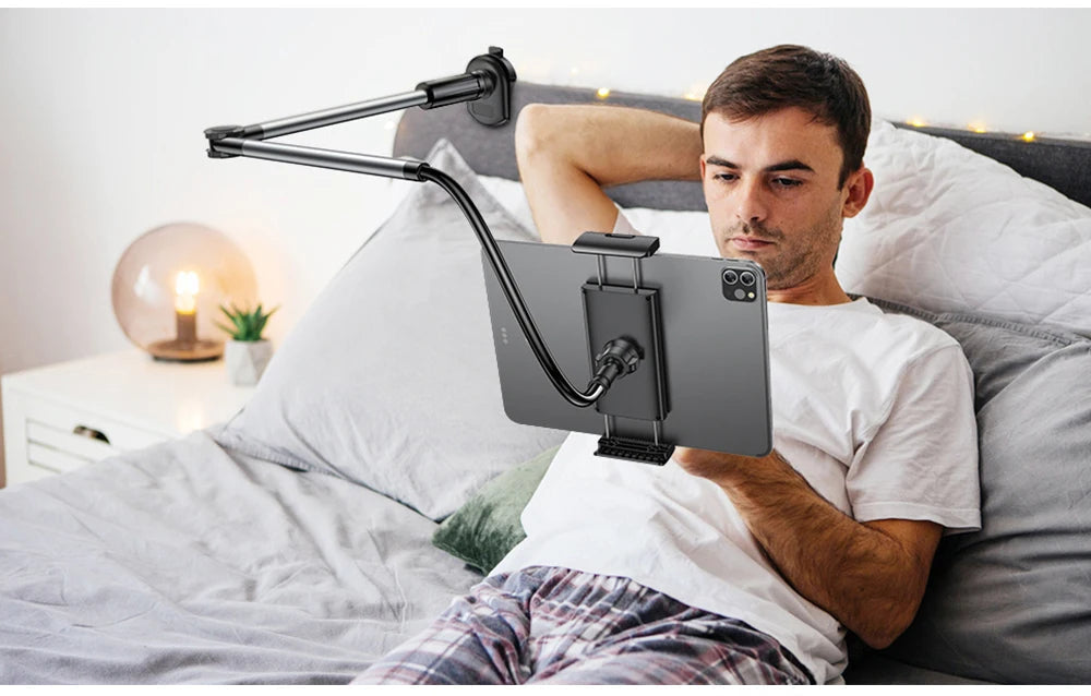 Universal Phone Holder Flexible Desk Bed Tablet Stand