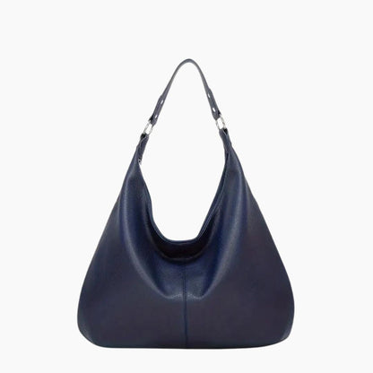Vegan Leather Hobo Bag Womens Large Capacity Shoulder Handbag
