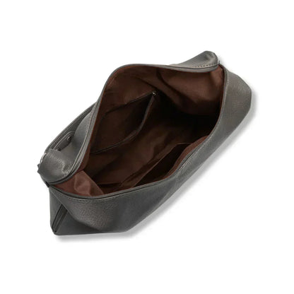 Vegan Leather Hobo Bag Womens Large Capacity Shoulder Handbag
