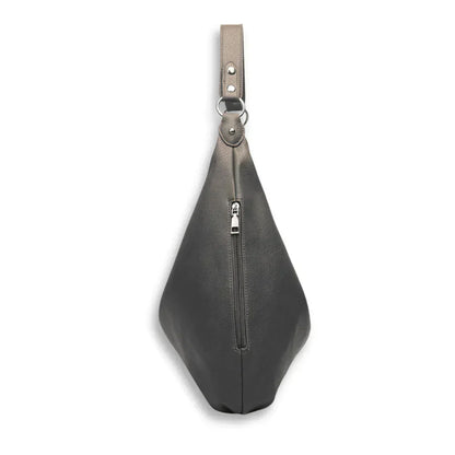 Vegan Leather Hobo Bag Womens Large Capacity Shoulder Handbag