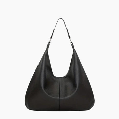 Vegan Leather Hobo Bag Womens Large Capacity Shoulder Handbag