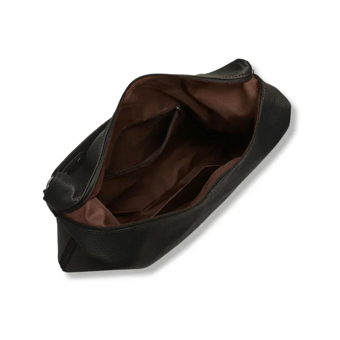 Vegan Leather Hobo Bag Womens Large Capacity Shoulder Handbag