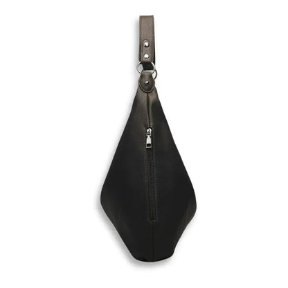 Vegan Leather Hobo Bag Womens Large Capacity Shoulder Handbag