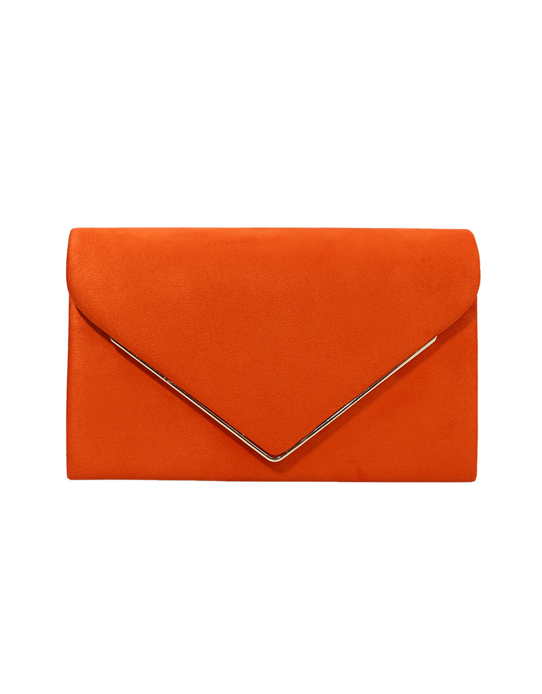 Velvet Envelope Clutch Suede Style Evening Handbag