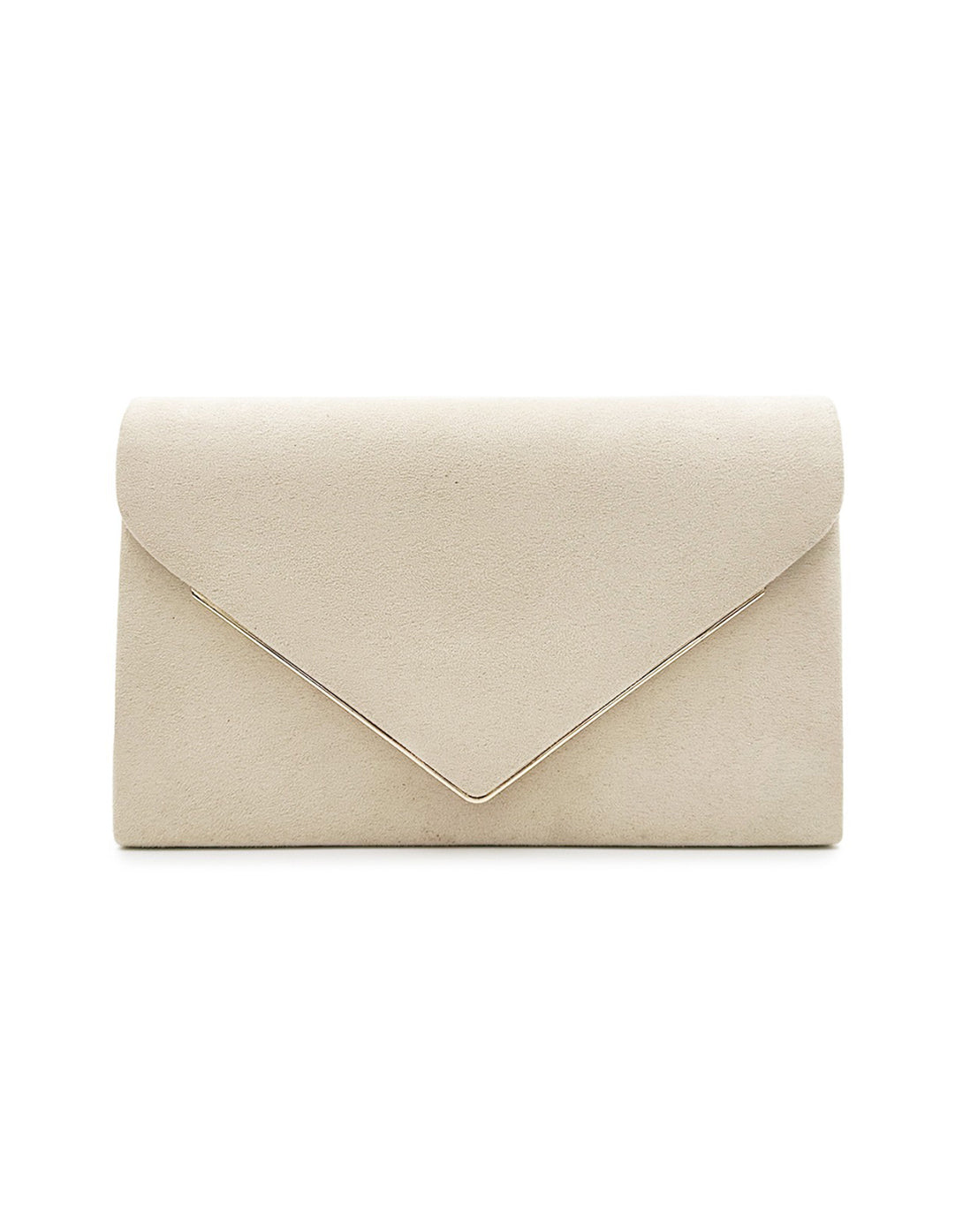 Velvet Envelope Clutch Suede Style Evening Handbag