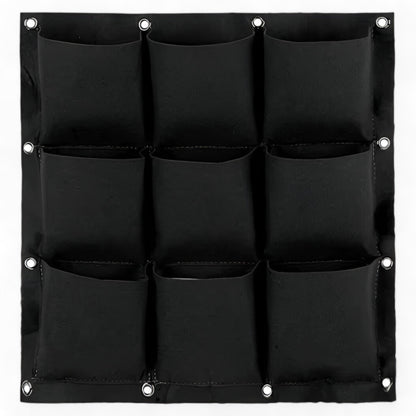 Vertical Garden Hanging Planter Storage Organizer Outdoor Wall Bag