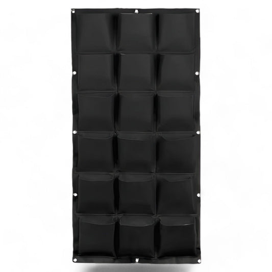 Vertical Garden Hanging Planter Storage Organizer Outdoor Wall Bag