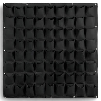 Vertical Garden Hanging Planter Storage Organizer Outdoor Wall Bag