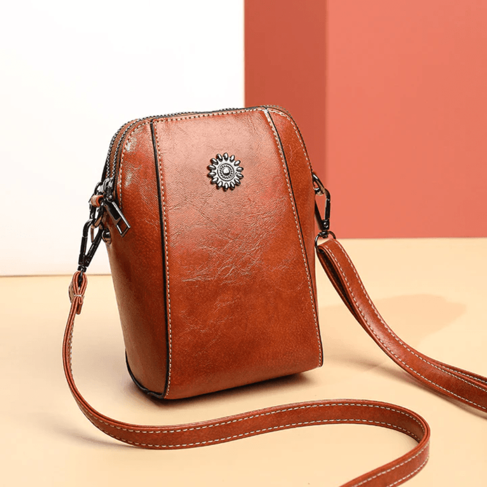 Vintage Mini Crossbody Shoulder Bag for Women