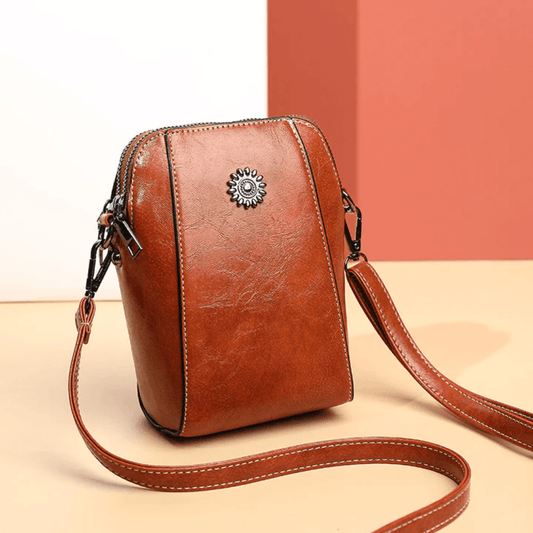 Vintage Mini Crossbody Shoulder Bag for Women