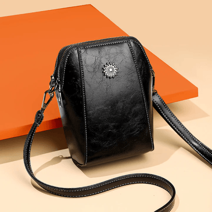 Vintage Mini Crossbody Shoulder Bag for Women