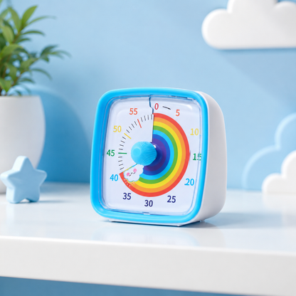 Visual Learning Timer for Toddlers and Kids