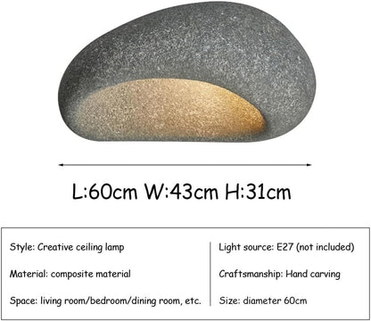 Wabi Sabi Ceiling Light Minimalist Modern Ceiling Lamp