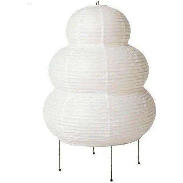 Wabi Sabi Floor Lamp Rice Paper Ambient Standing Light